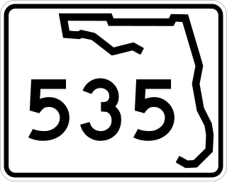 <span class="mw-page-title-main">Florida State Road 535</span>