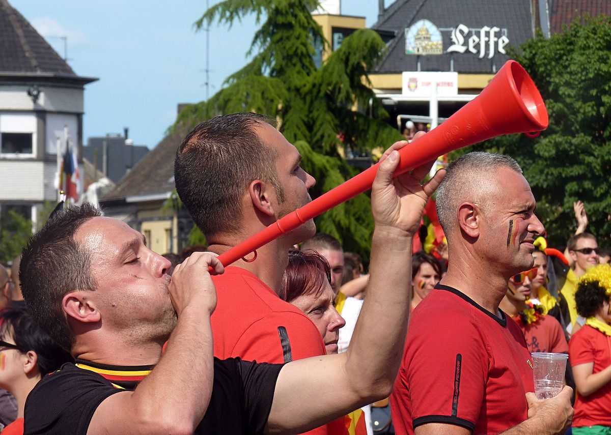 Vuvuzela - Wikipedia, a enciclopedia libre