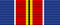 Medaglia per la cooperazione militare - nastrino per uniforme ordinaria