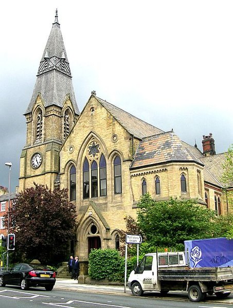 File:Former Blenheim Baptist Church - Woodhouse Lane - geograph.org.uk - 433112.jpg