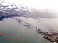 Forth Bridge viewed from an Airbus - geograph.org.uk - 93619.jpg