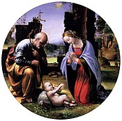 Fra Bartolommeo: De aanbidding van het kind (1510)