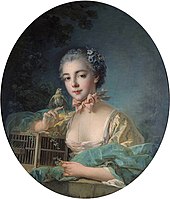 Mademoiselle Baudouin, painter's daughter label QS:Len,"Mademoiselle Baudouin, painter's daughter" label QS:Lpl,"Mademoiselle Baudouin, córka malarza" label QS:Lfr,"Mademoiselle Baudouin, fille du peintre" 1758/60