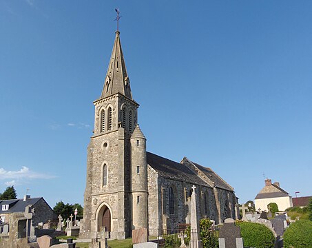 Eglise Saint-Pierre.