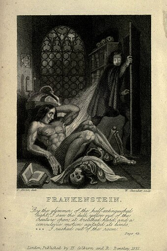 Mary Shelley's Frankenstein (1818)