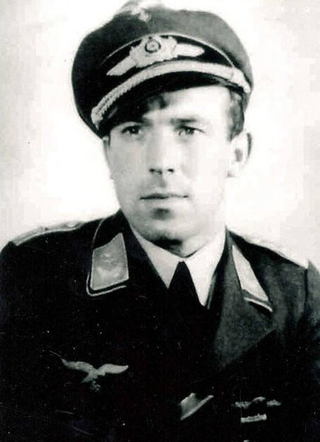<span class="mw-page-title-main">Franz Stigler</span> German fighter pilot in World War II