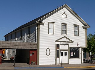 Fraternal Hall (Kimball, Nebraska) clubhouse in Kimball, Nebraska