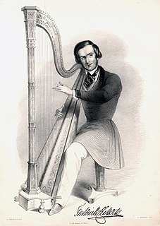 Frederick Chatterton English harpist to royalty
