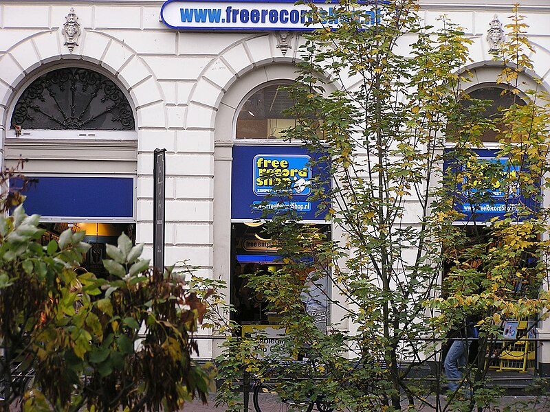 File:Free Record Shop in Utrecht.jpg