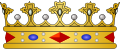 French heraldic crowns - duc v1.svg
