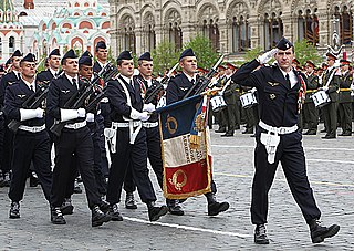 Normandie-Niemen French Air Force flying squadron