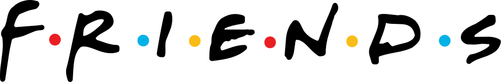 Image result for friends logo