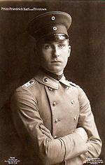 Vorschaubild für Friedrich Karl von Preußen (1893–1917)