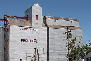 <span class="mw-page-title-main">Frontier, Saskatchewan</span> Village in Saskatchewan, Canada