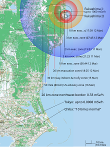 Fukushima Radioactive Water Leak Chart