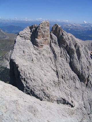 <span class="mw-page-title-main">Furchëta</span> Mountain in Italy