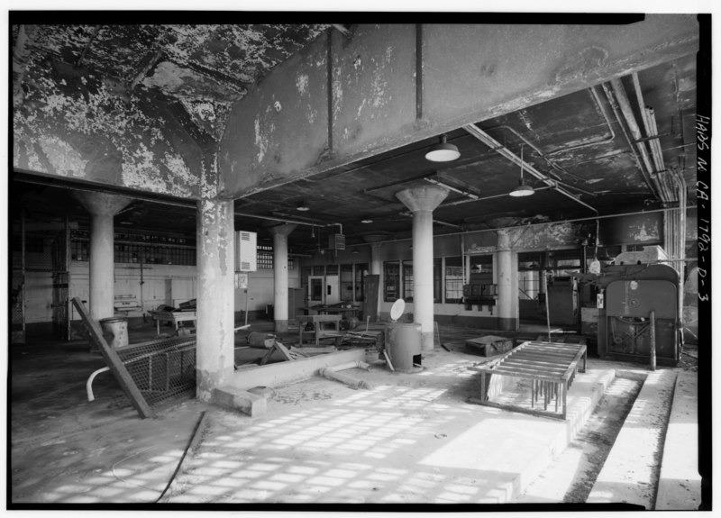 File:GENERAL VIEW - Alcatraz, Laundry Building, Alcatraz Island, San Francisco Bay, San Francisco, San Francisco County, CA HABS CAL,38-ALCA,1-D-3.tif