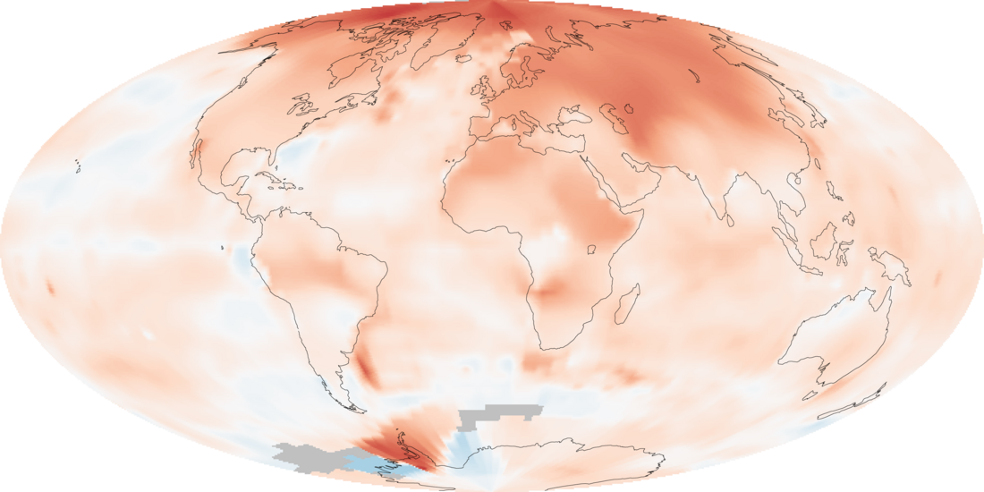 Controverses sur le réchauffement climatique