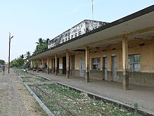 Platform of Battambang Royal railway station, 2009 Gare.Battambang.jpg