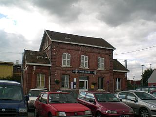 Bornel-Belle-Église station