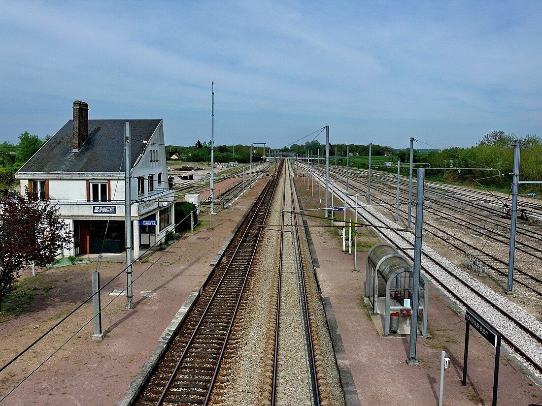 Station Montérolier-Buchy