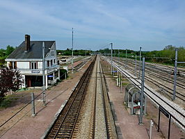 Station Montérolier-Buchy