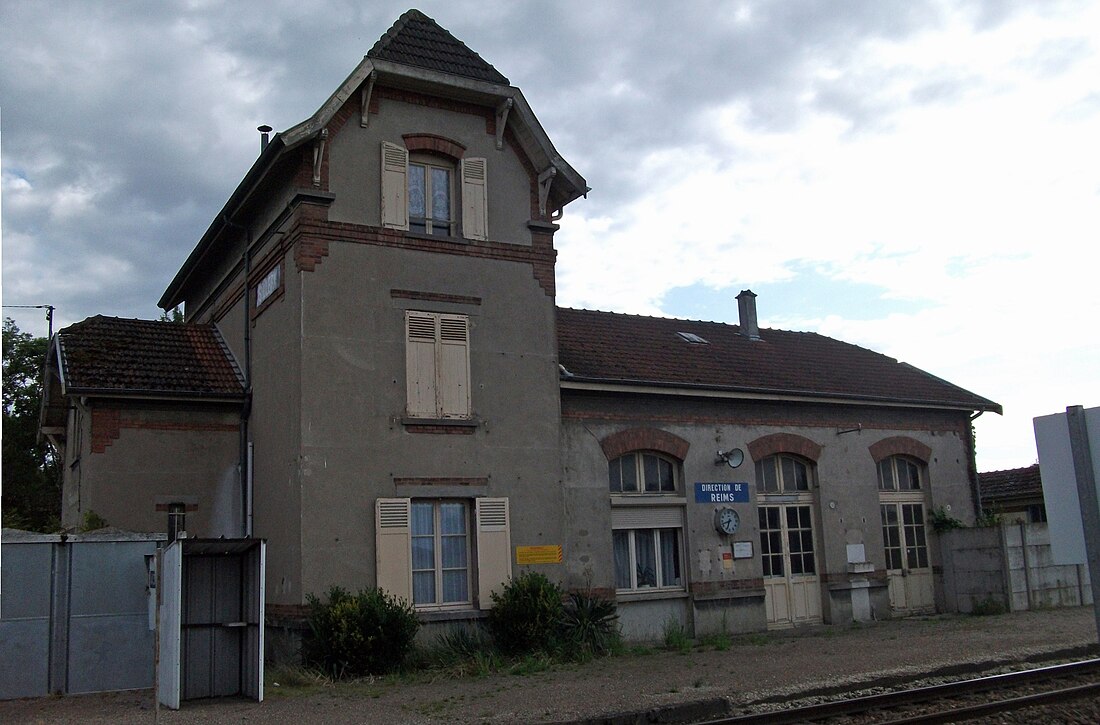 Gare de Sept-Saulx