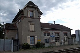 Illustrasjonsbilde av artikkelen Gare de Sept-Saulx