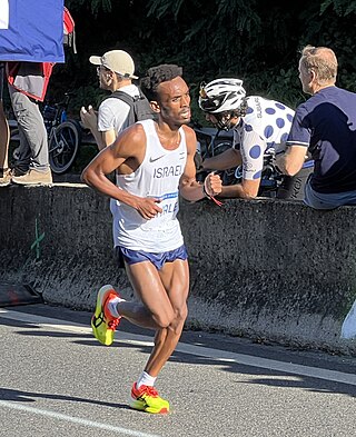 <span class="mw-page-title-main">Gashau Ayale</span> Israeli marathon runner (born 1996)