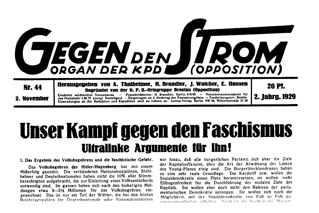 Kommunistische Partei-Opposition