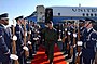 Il generale Richard Wolsztynski arriva a Charleston AFB.jpg