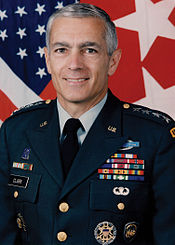 Wesley Clark, class of 1966 General Wesley Clark official photograph.jpg