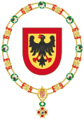 Generic Coat of Arms of Presidents of Germany (Order of Isabella the Catholic).svg