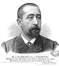 Touretten oireyhtymä on nimetty oireyhtymän kuvaajan Georges Gilles de la Touretten (1857–1904) mukaan.