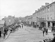 Georges Street in the late 19th century