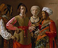 راوية الحكاية 1633–1639, متحف المتروبوليتان للفنون