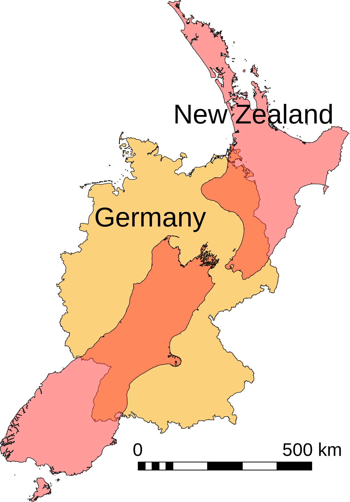 Germany Size
