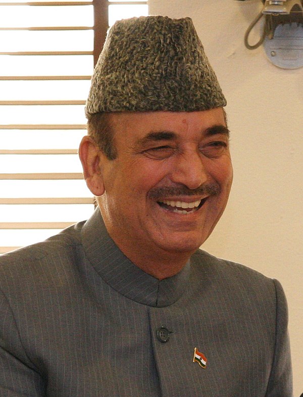 Image: Ghulam Nabi Azad cropped