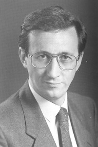 Gianfranco Fini in 1992.