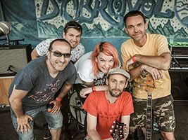 Skupina Gingerhead (festival Dobrovol, léto 2016)