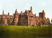 Гиртон-колледж, Кембридж, Англия, 1890s.jpg 