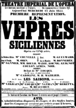 Vorschaubild für Les vêpres siciliennes