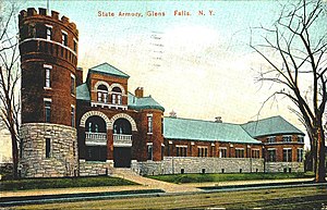 Glens Falls State Armory 5 June 1907