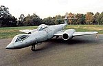 Thumbnail for Gloster Meteor F8 "Prone Pilot"