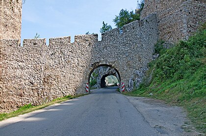 Туннель главной магистрали вдоль Джердапского ущелья