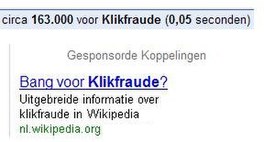 Screenshot van het Google Ads-programma