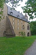 Goslar Kaiserpfalz from the west.jpg