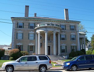 <span class="mw-page-title-main">Gov. John F. Hill Mansion</span> Historic house in Maine, United States