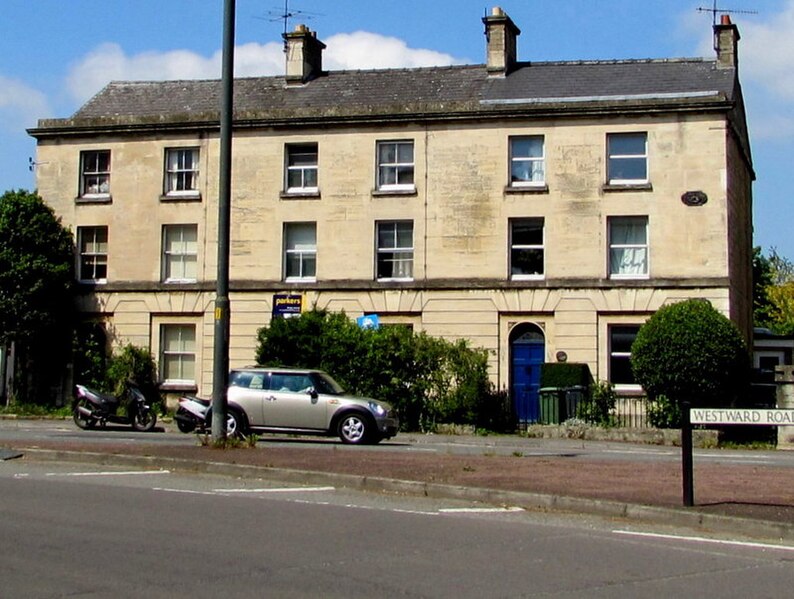 File:Grade II listed row of houses, Westward Road, Cainscross, Stroud - geograph.org.uk - 5397315.jpg