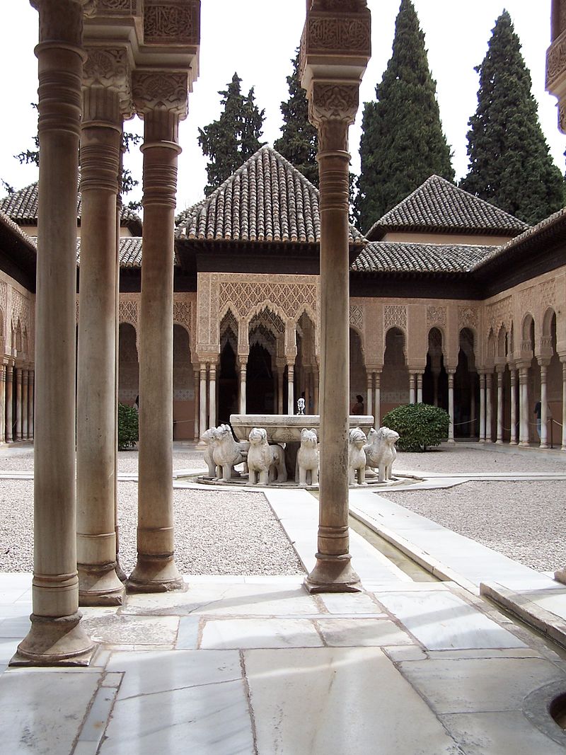 File:Granada Alhambra Patio de los  - Wikimedia Commons